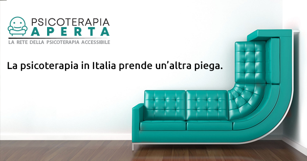 Psicoterapia Aperta. Finalmente le cure psicologiche accessibili