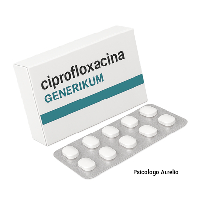 ciprofloxacina