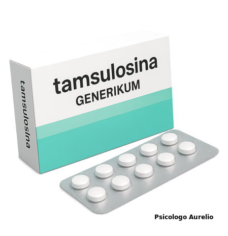 tamsulosina